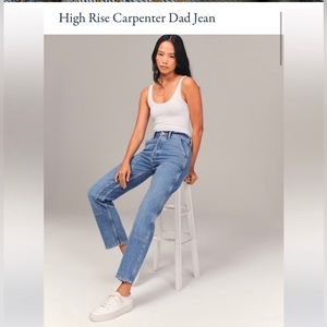 Abercrombie Carpenter jeans Size 28 / 6